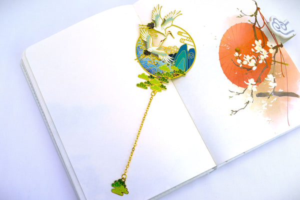 Above the Waves | Golden Bookmark