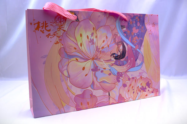 Golden Blossoms | Designer Bag