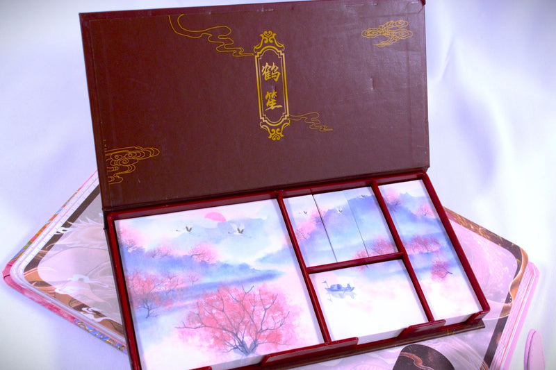 Crimson Lake | Crane Sticky Note Collection