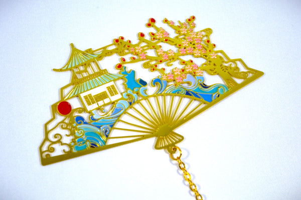 Evantai Kingdom | Golden Bookmark