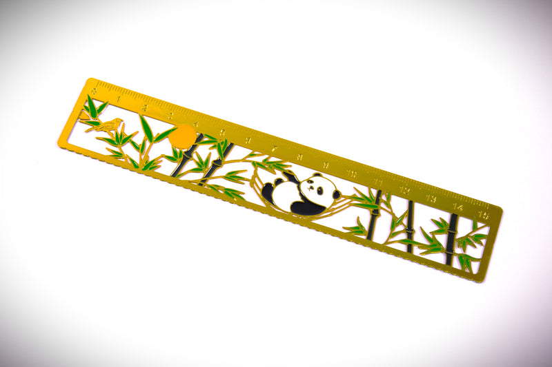 Panda Ruler Designs Bamboo Panda | Golden Ruler
