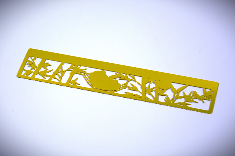 Panda Ruler Designs Bamboo Panda | Golden Ruler