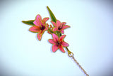 Lily ReBirth Blossom | Golden Bookmark