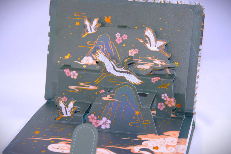 Spreading Wings Journal | Return of Cranes