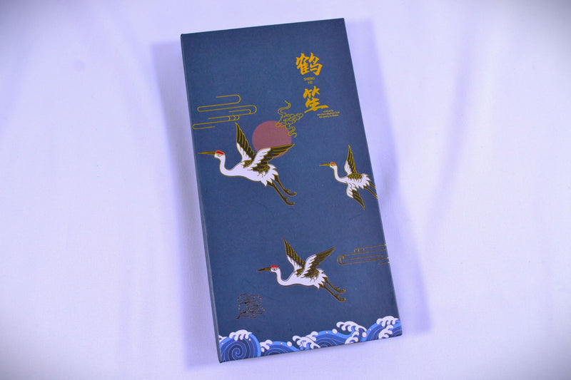 Blue Crane Japanese Wrapping Paper