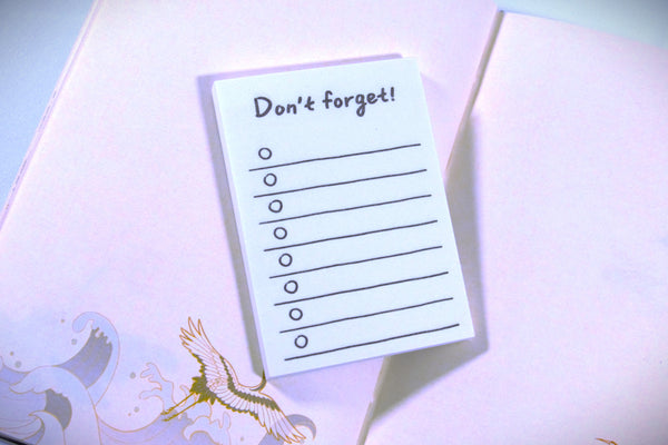 Don't Forget Post-it | Notepad