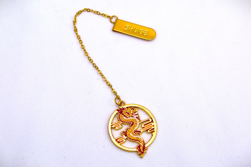Dragons Keeper | Medallion Bookmark