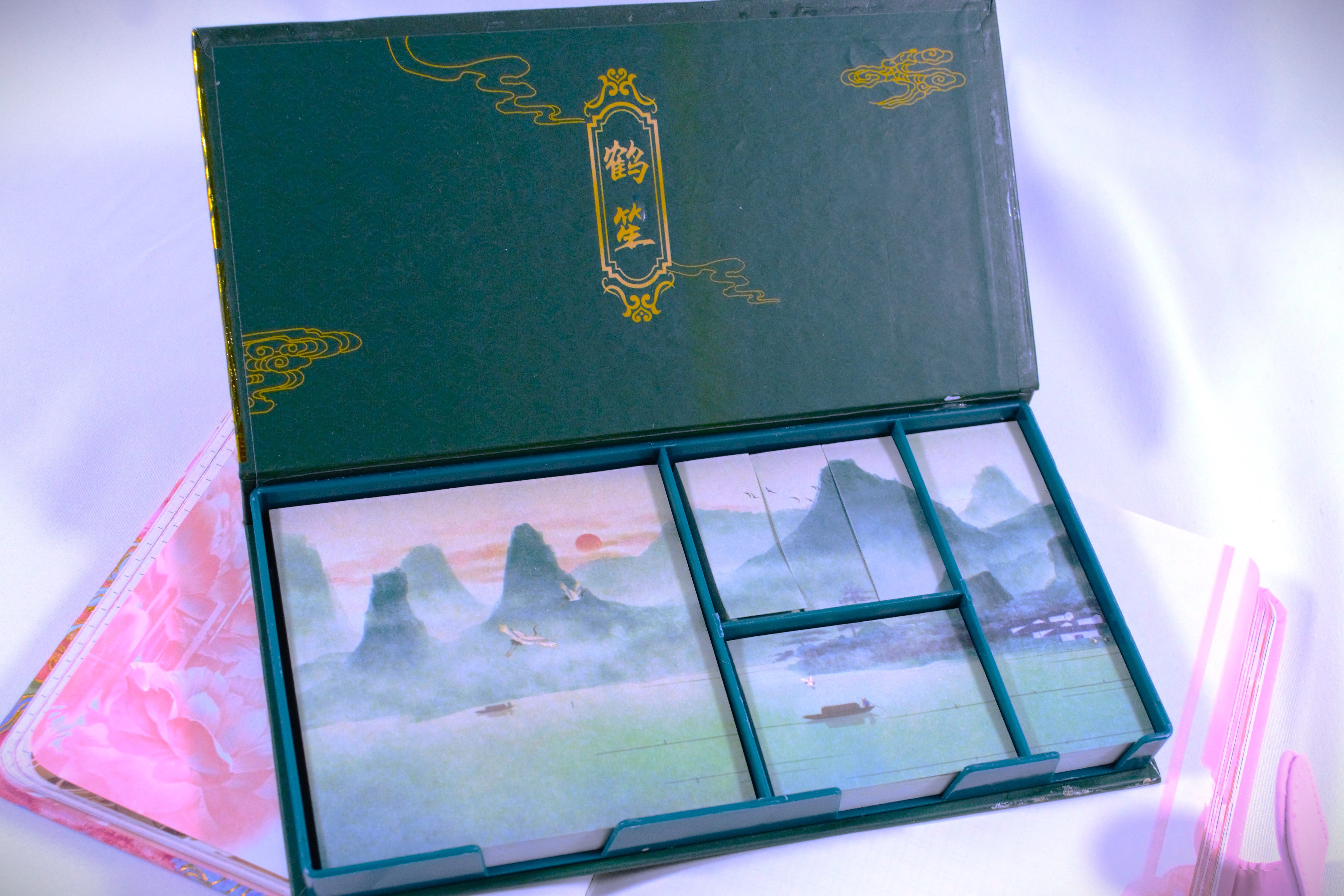 Sticky Note Collection Emerald Lake | Crane Sticky Note Collection