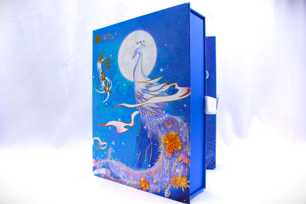 Feathers Moon Drops Journal | Fantastic Journey, Open Doors Collection