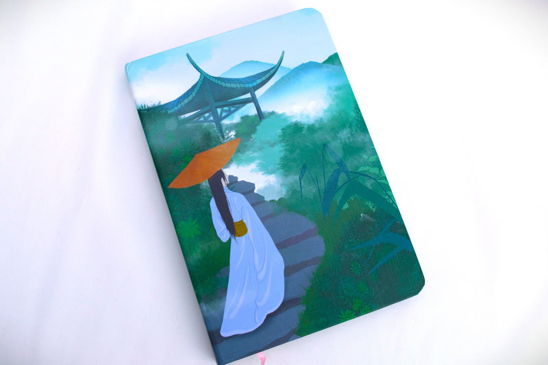 Nameless Path | Relaxation Journal