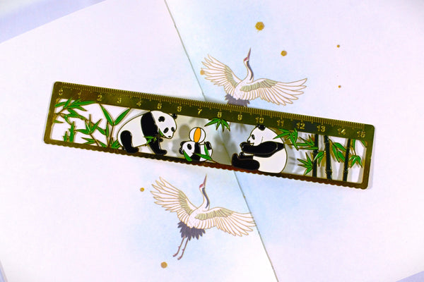 Panda's Joy | Golden Ruler