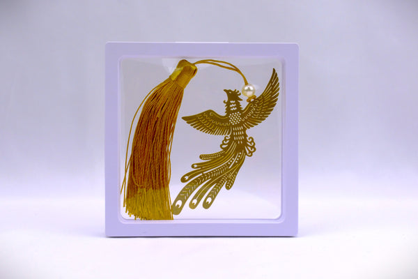 Phoenix of Gold | Golden Bookmark