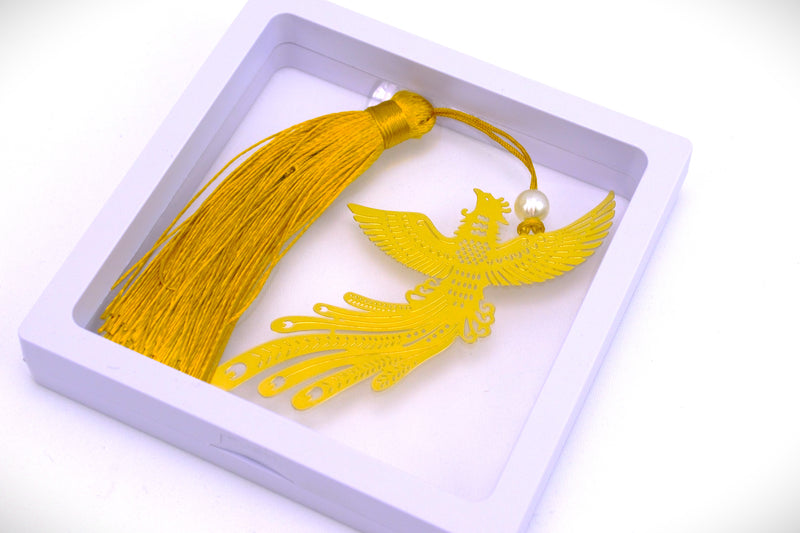 Phoenix of Gold | Golden Bookmark