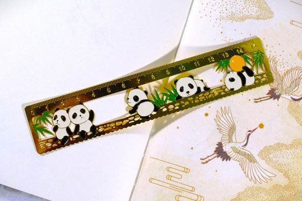 Playing Panda  Golden Ruler