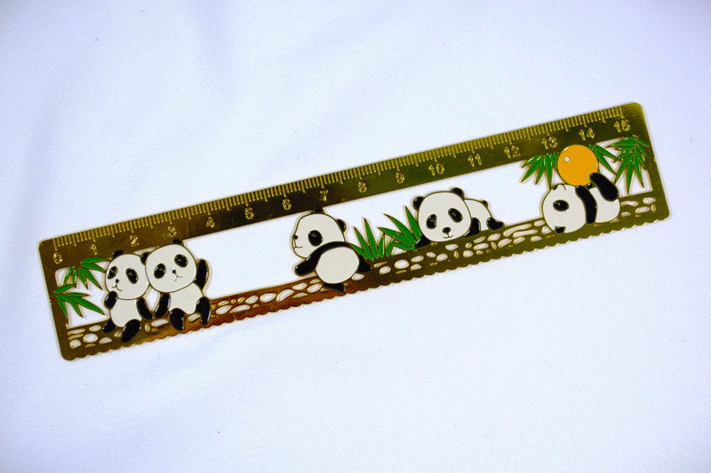 Playing Panda | Golden Ruler