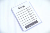 Receipt Post-it | Notepad