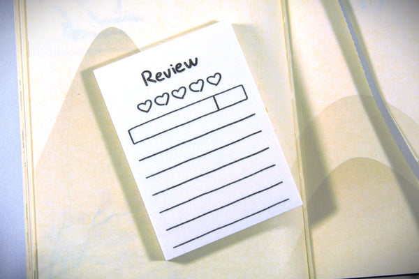 Review 5 lives Post-it | Notepad