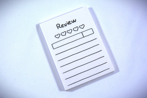 Review 5 lives Post-it | Notepad