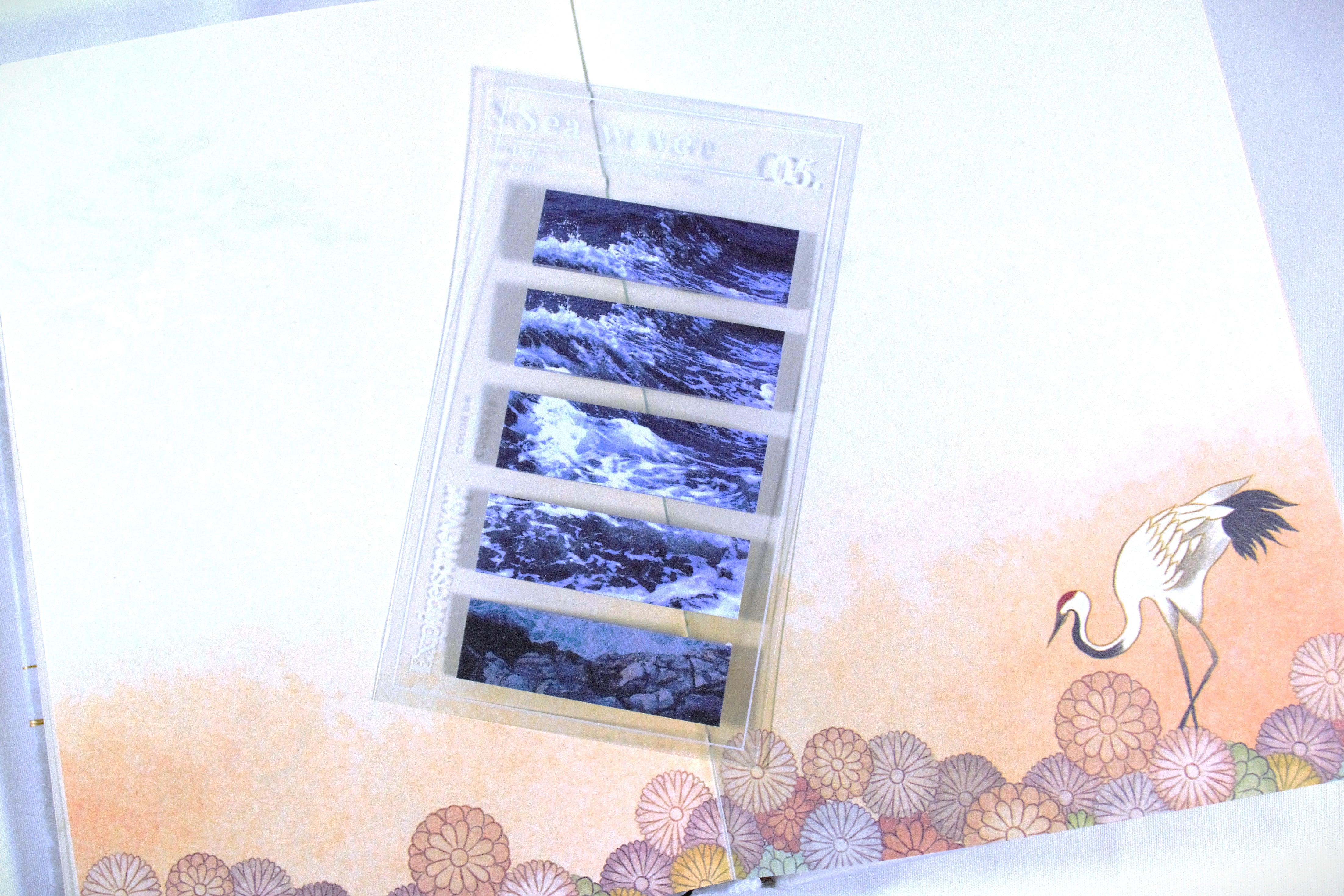 Sea Wave Classic | Sticky Index Tab