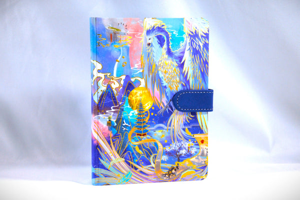 Shards Tower Phoenix | Mystical Journal