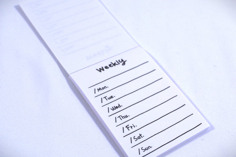 Weekly Post-it | Notepad